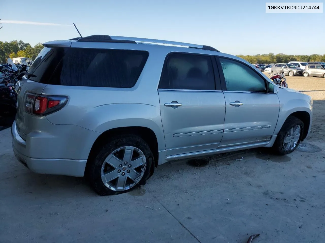 2013 GMC Acadia Denali VIN: 1GKKVTKD9DJ214744 Lot: 72609804