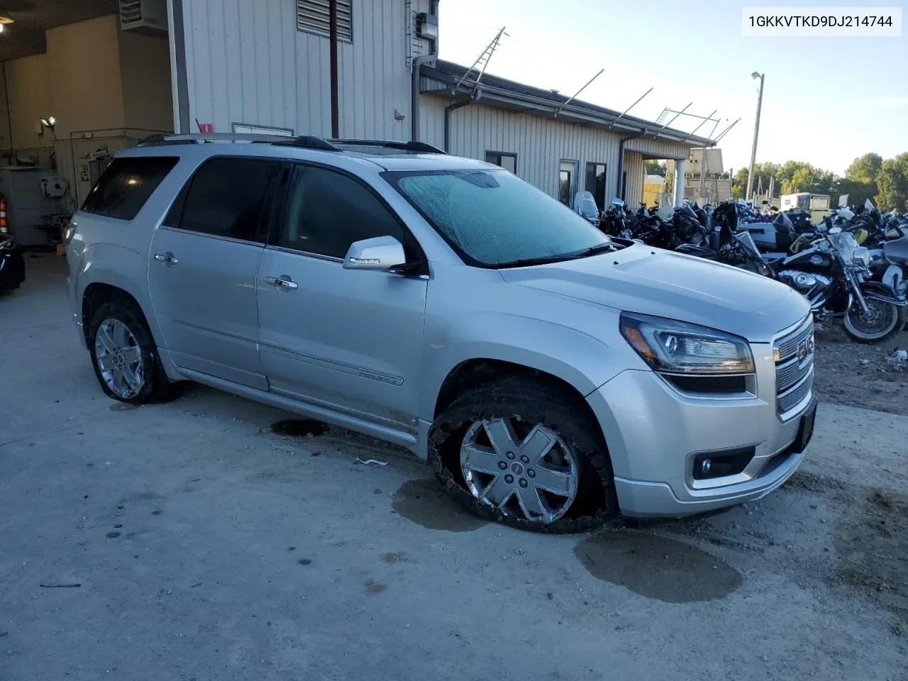 2013 GMC Acadia Denali VIN: 1GKKVTKD9DJ214744 Lot: 72609804