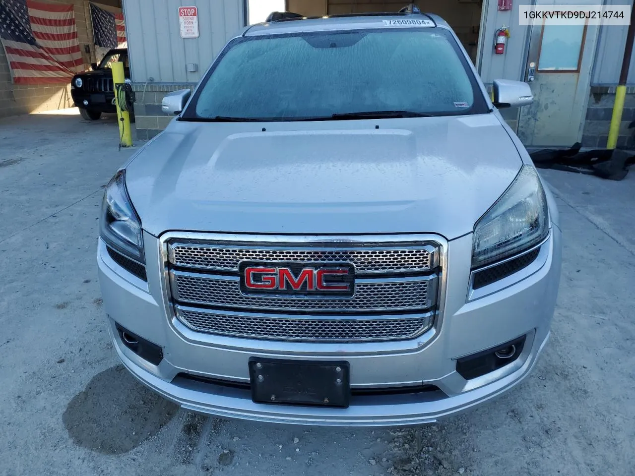 2013 GMC Acadia Denali VIN: 1GKKVTKD9DJ214744 Lot: 72609804