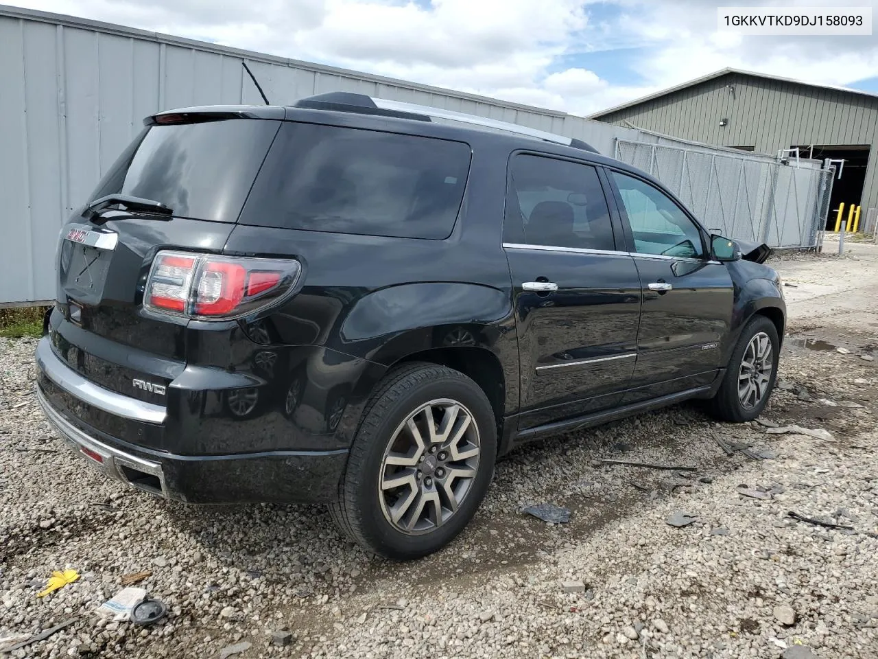 2013 GMC Acadia Denali VIN: 1GKKVTKD9DJ158093 Lot: 72617894