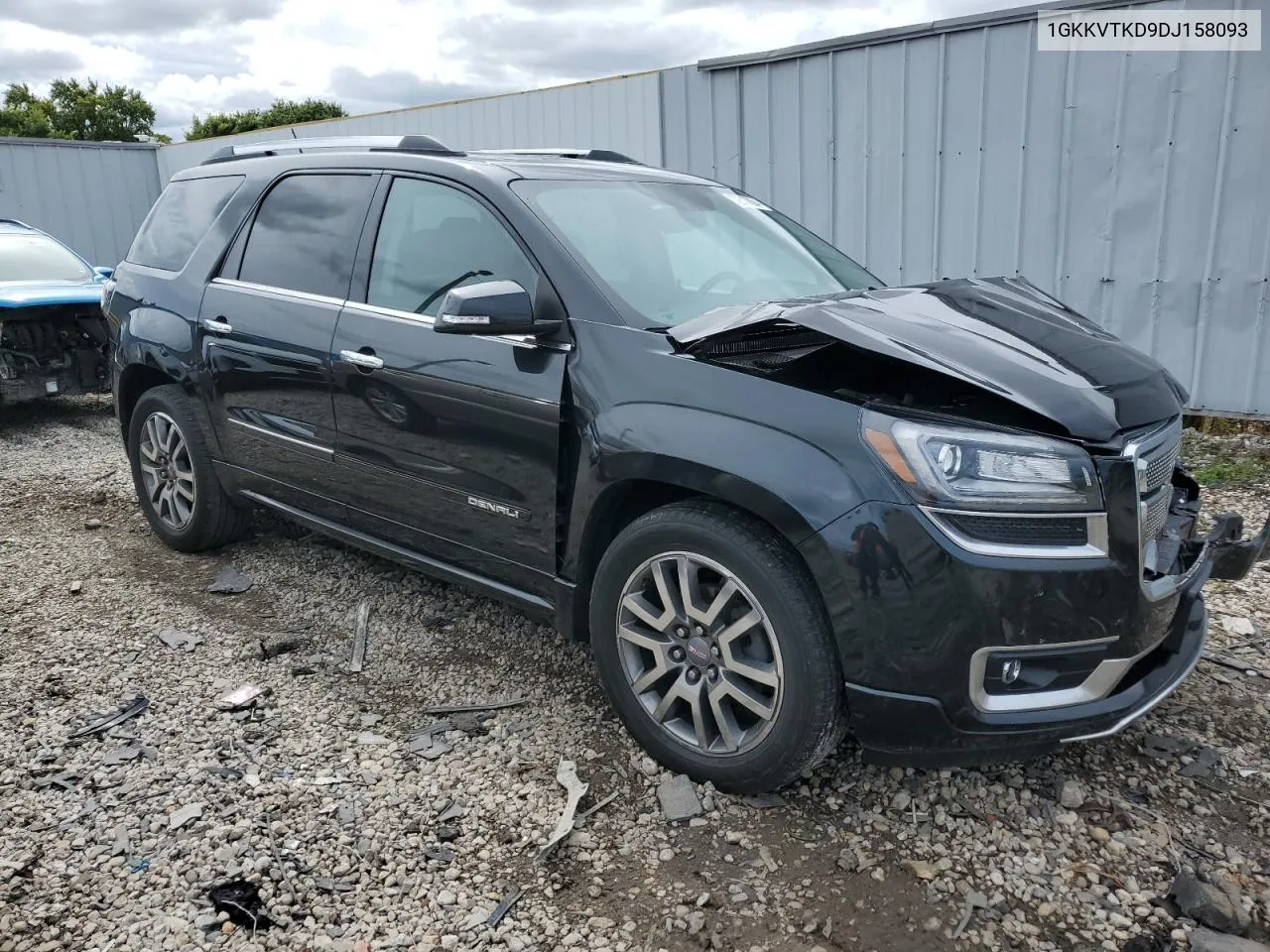 2013 GMC Acadia Denali VIN: 1GKKVTKD9DJ158093 Lot: 72617894