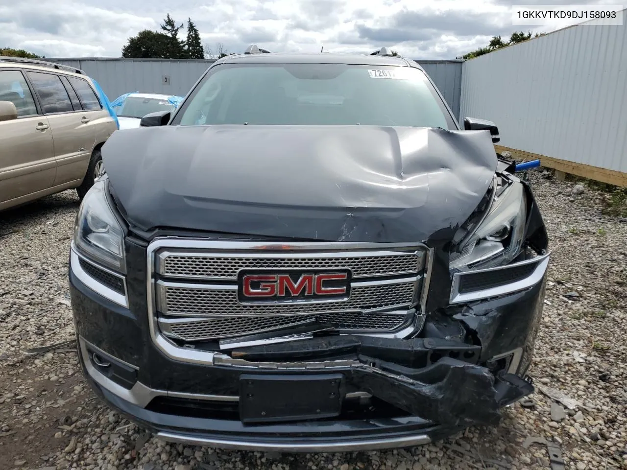 2013 GMC Acadia Denali VIN: 1GKKVTKD9DJ158093 Lot: 72617894