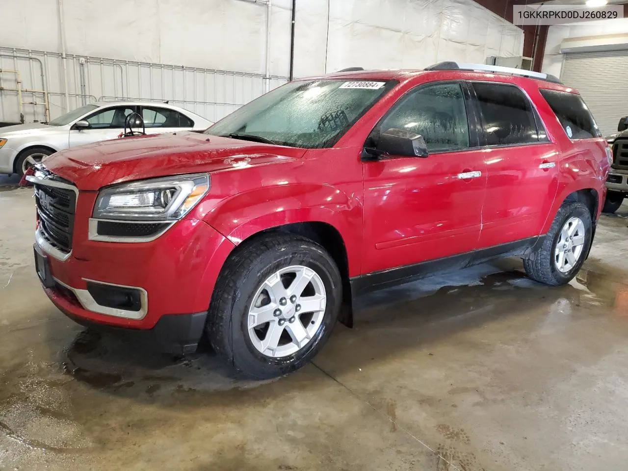 2013 GMC Acadia Sle VIN: 1GKKRPKD0DJ260829 Lot: 72730884