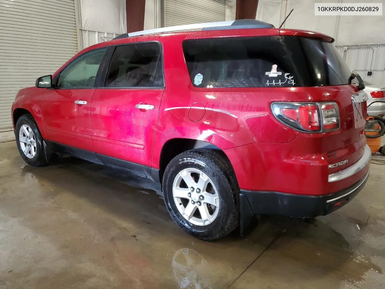 2013 GMC Acadia Sle VIN: 1GKKRPKD0DJ260829 Lot: 72730884