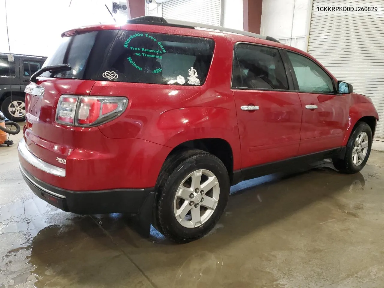 2013 GMC Acadia Sle VIN: 1GKKRPKD0DJ260829 Lot: 72730884