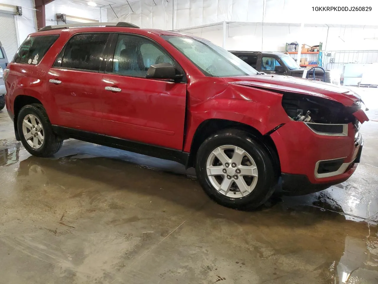 2013 GMC Acadia Sle VIN: 1GKKRPKD0DJ260829 Lot: 72730884