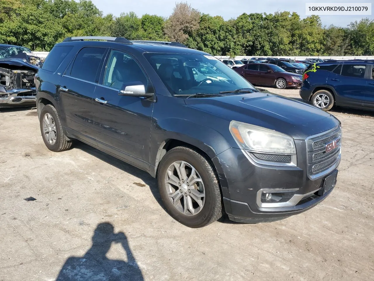 2013 GMC Acadia Slt-1 VIN: 1GKKVRKD9DJ210079 Lot: 72808414