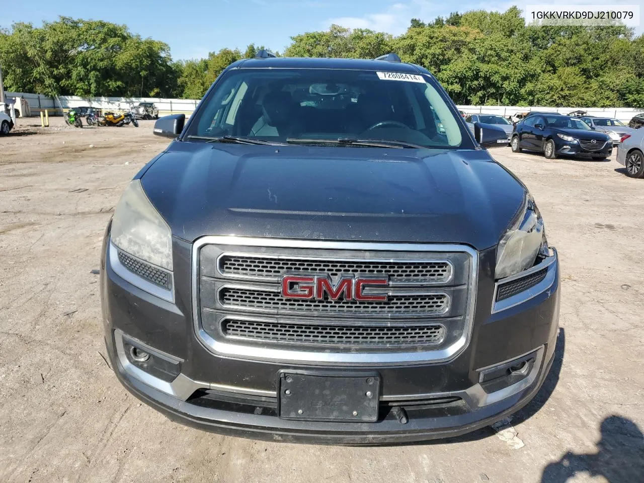 2013 GMC Acadia Slt-1 VIN: 1GKKVRKD9DJ210079 Lot: 72808414