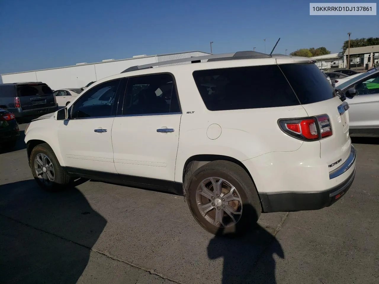 2013 GMC Acadia Slt-1 VIN: 1GKKRRKD1DJ137861 Lot: 72821584