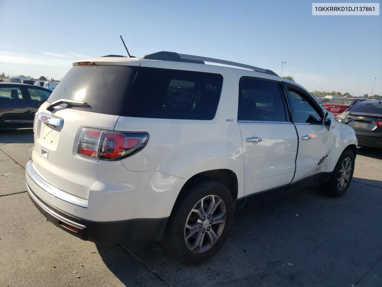 1GKKRRKD1DJ137861 2013 GMC Acadia Slt-1