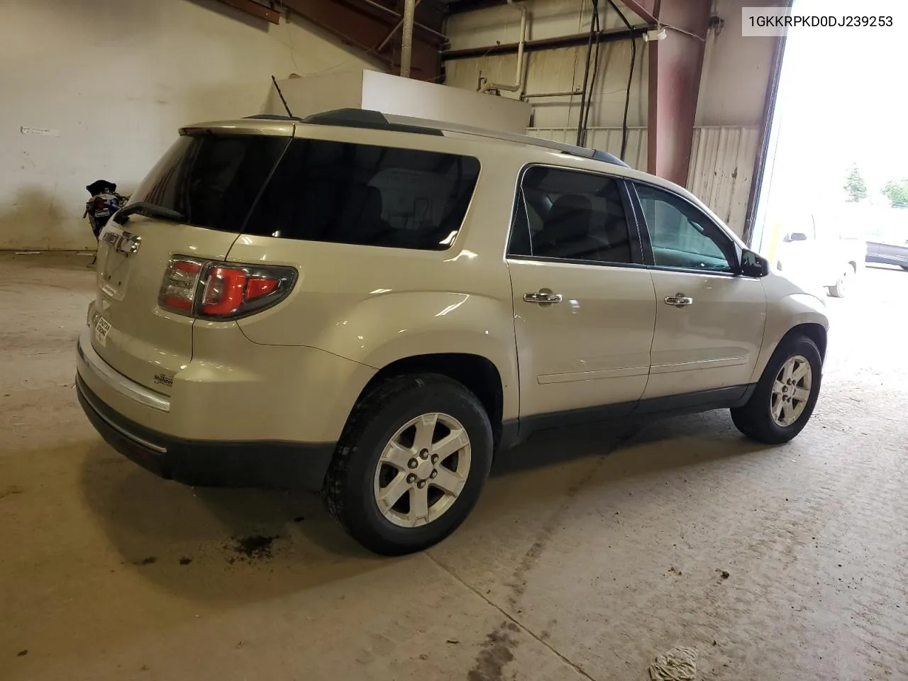 2013 GMC Acadia Sle VIN: 1GKKRPKD0DJ239253 Lot: 72888414