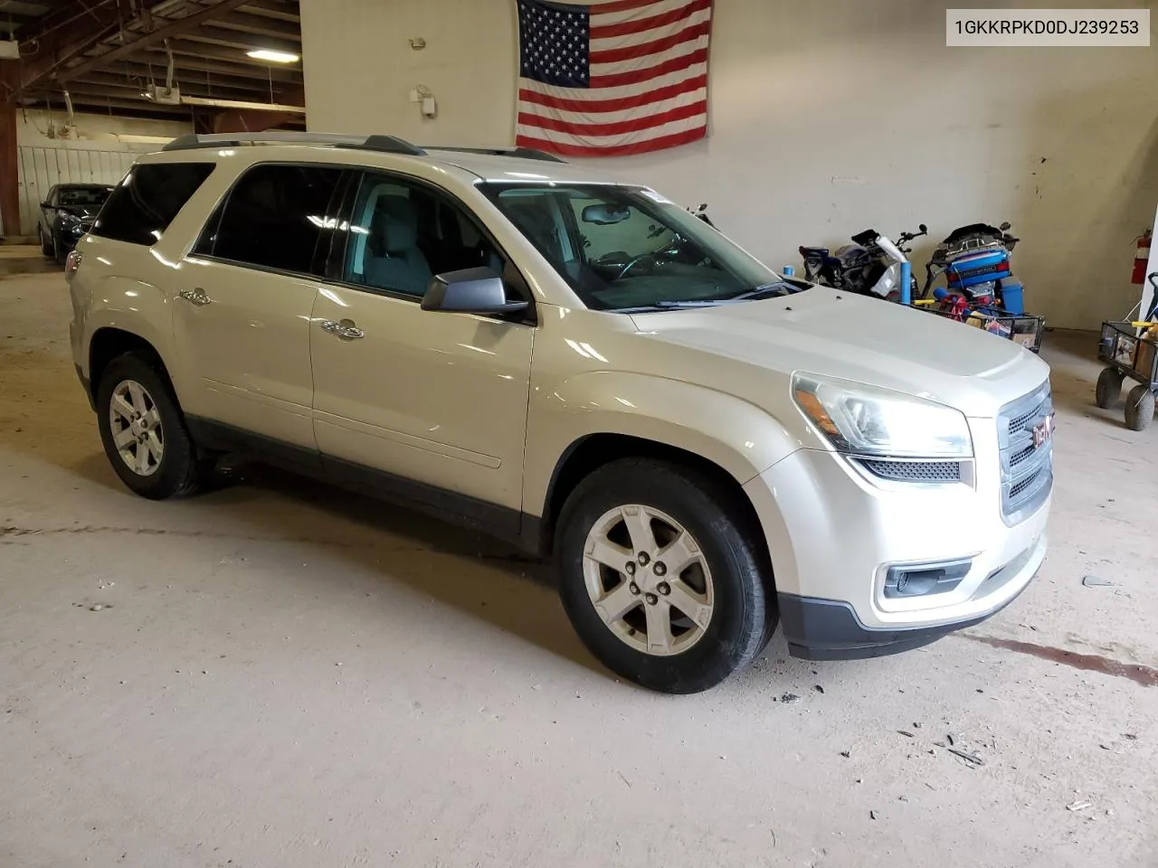 2013 GMC Acadia Sle VIN: 1GKKRPKD0DJ239253 Lot: 72888414