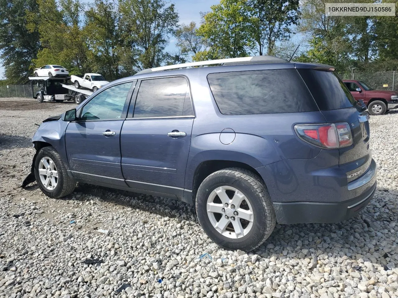 2013 GMC Acadia Sle VIN: 1GKKRNED9DJ150586 Lot: 72914054