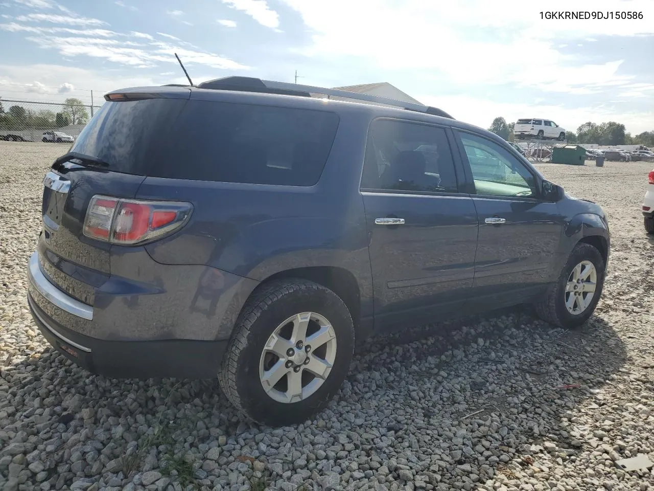 1GKKRNED9DJ150586 2013 GMC Acadia Sle