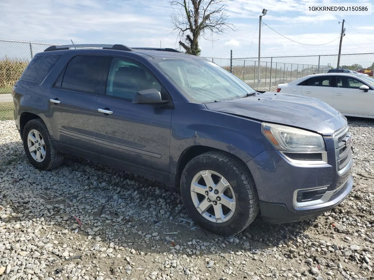 2013 GMC Acadia Sle VIN: 1GKKRNED9DJ150586 Lot: 72914054