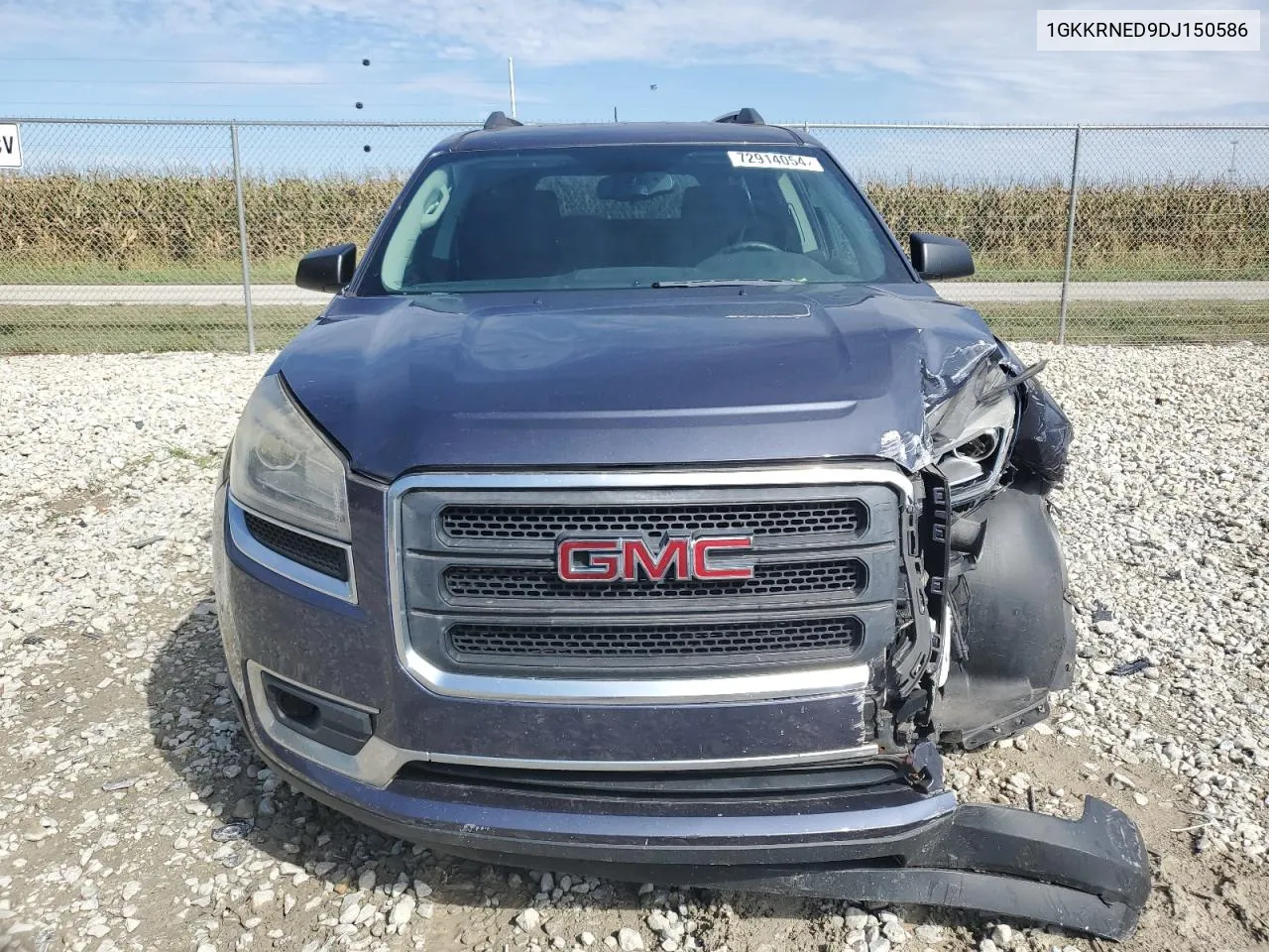 1GKKRNED9DJ150586 2013 GMC Acadia Sle