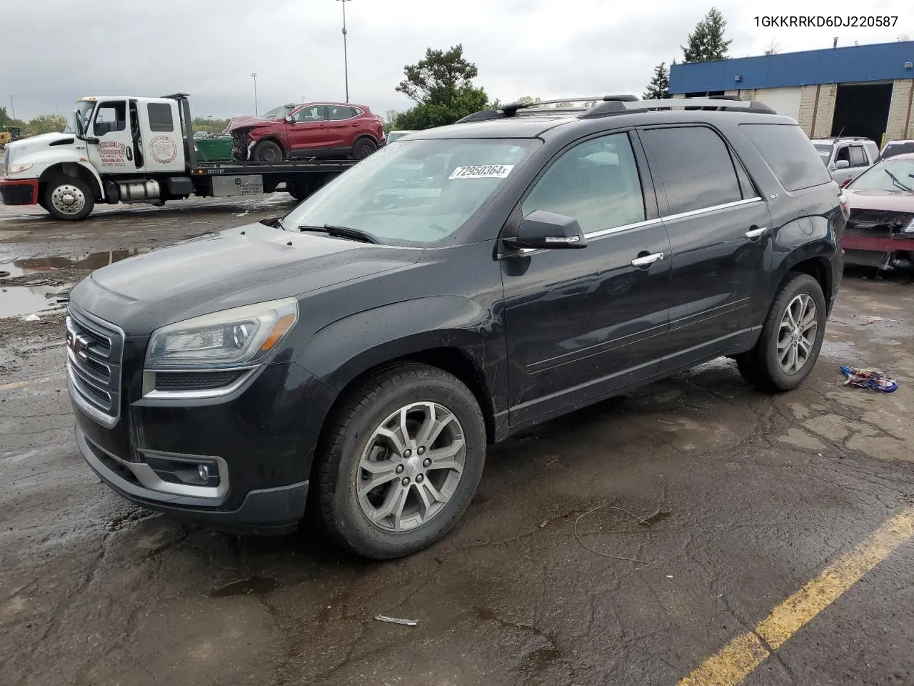 2013 GMC Acadia Slt-1 VIN: 1GKKRRKD6DJ220587 Lot: 72950364