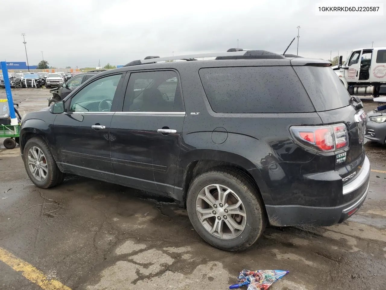 2013 GMC Acadia Slt-1 VIN: 1GKKRRKD6DJ220587 Lot: 72950364