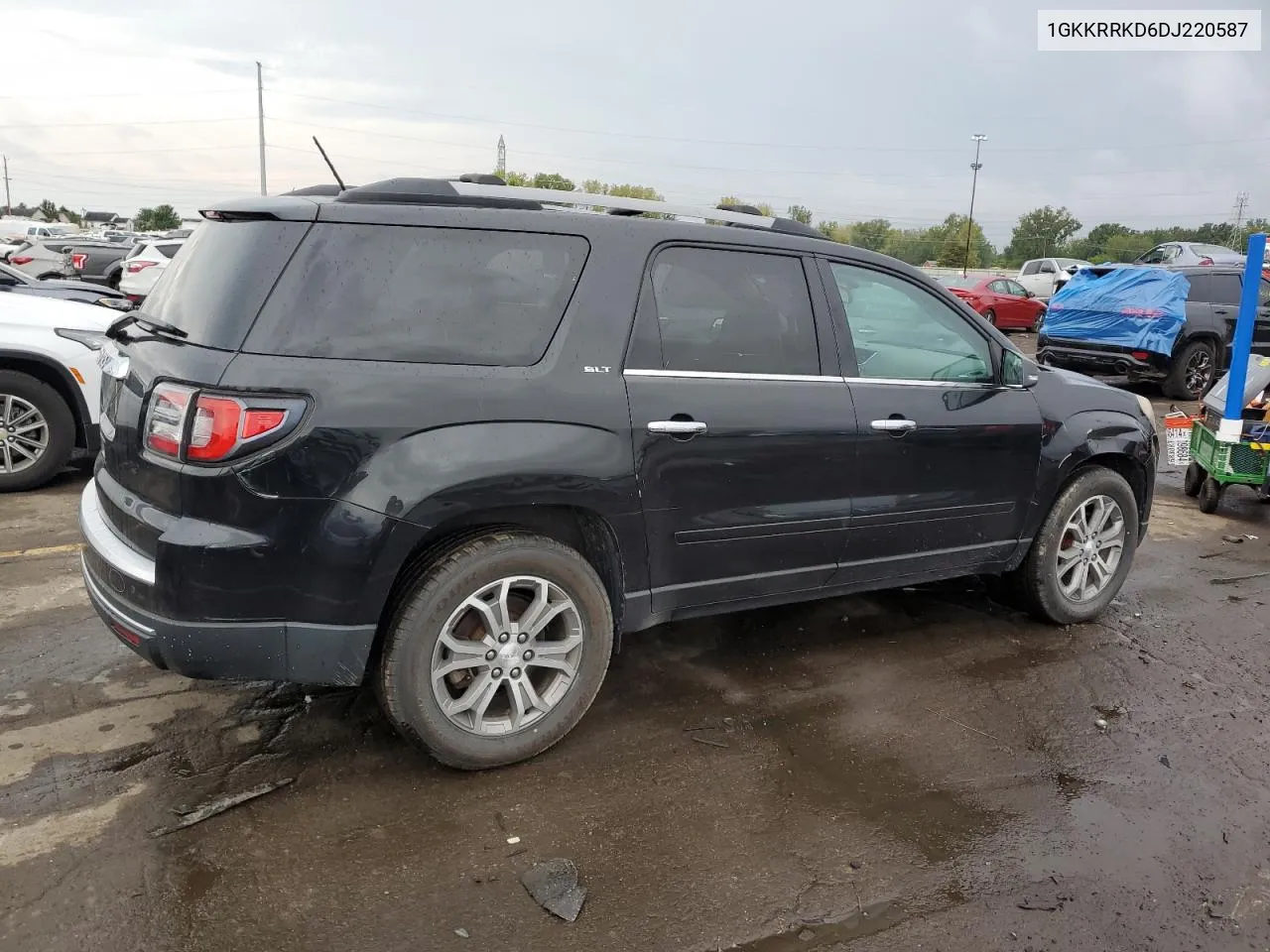 2013 GMC Acadia Slt-1 VIN: 1GKKRRKD6DJ220587 Lot: 72950364