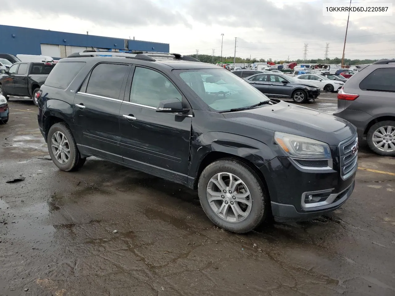 2013 GMC Acadia Slt-1 VIN: 1GKKRRKD6DJ220587 Lot: 72950364