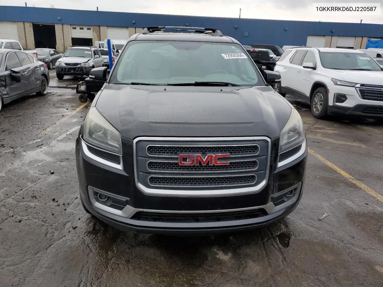 2013 GMC Acadia Slt-1 VIN: 1GKKRRKD6DJ220587 Lot: 72950364