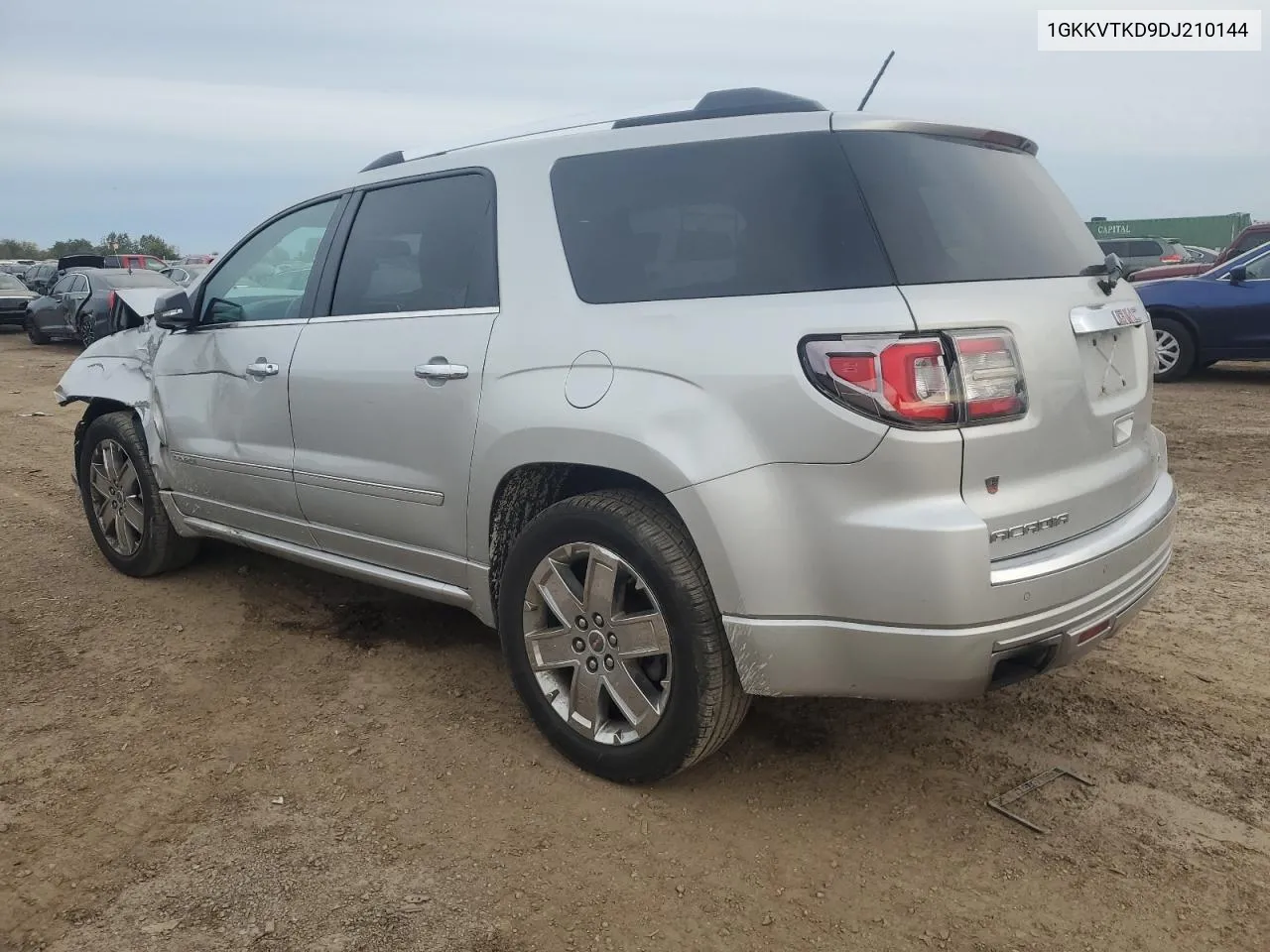 2013 GMC Acadia Denali VIN: 1GKKVTKD9DJ210144 Lot: 73055874