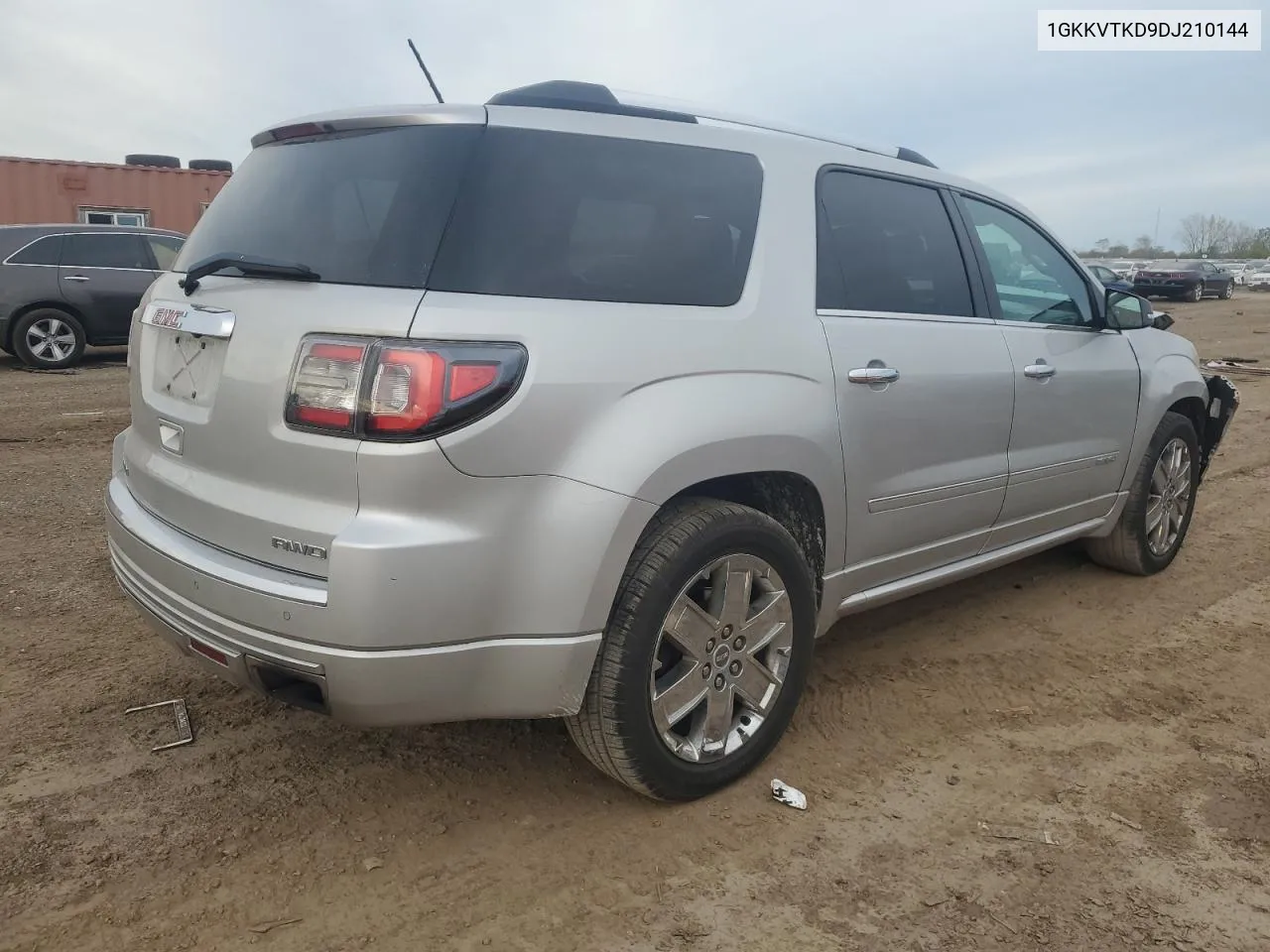 2013 GMC Acadia Denali VIN: 1GKKVTKD9DJ210144 Lot: 73055874