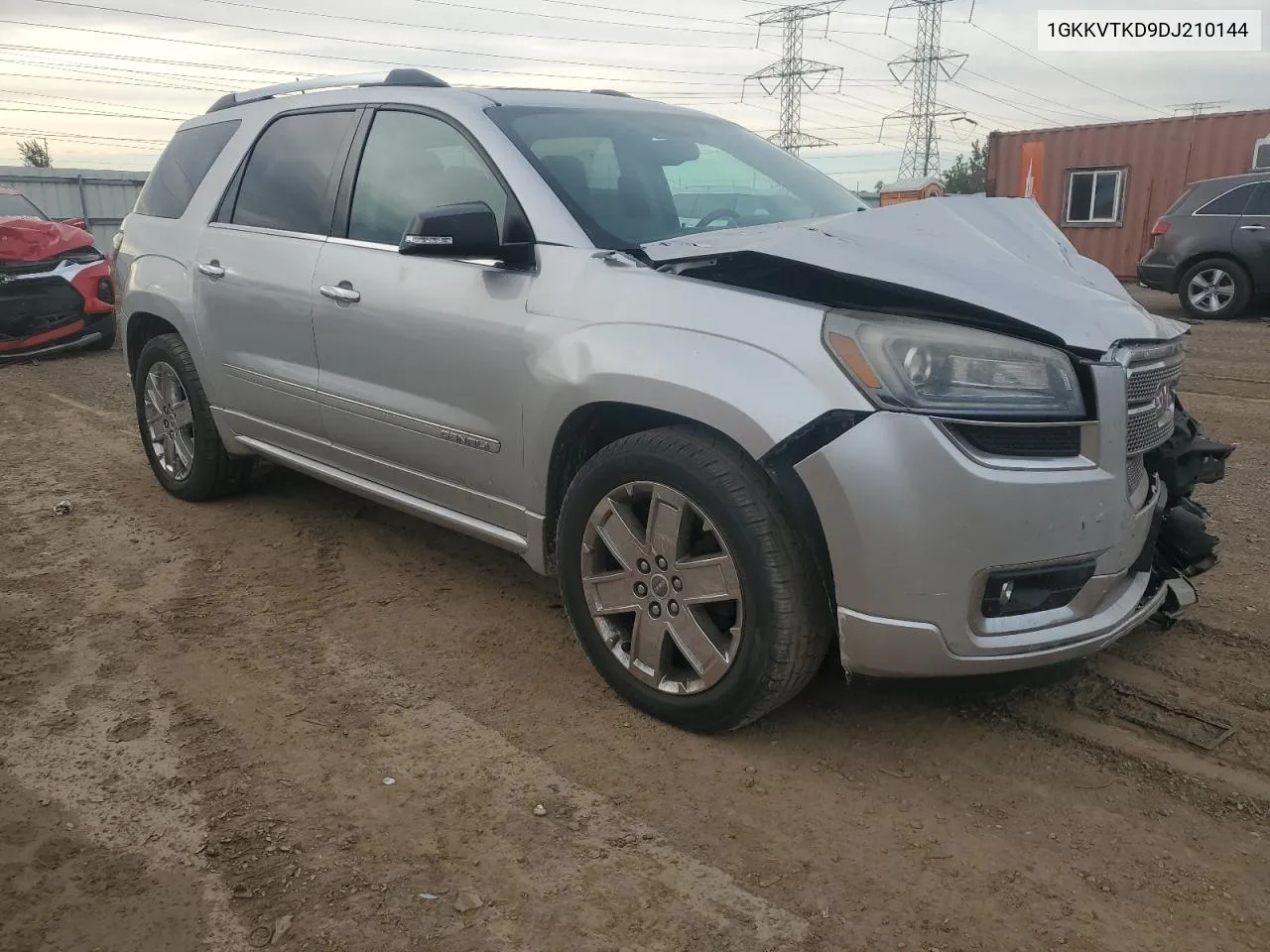 2013 GMC Acadia Denali VIN: 1GKKVTKD9DJ210144 Lot: 73055874