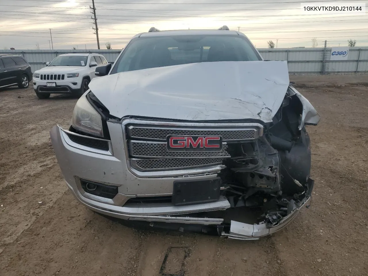 2013 GMC Acadia Denali VIN: 1GKKVTKD9DJ210144 Lot: 73055874