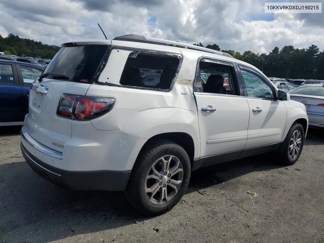 2013 GMC Acadia Slt-1 VIN: 1GKKVRKDXDJ190215 Lot: 73203524