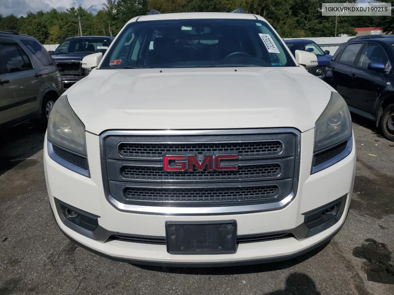 2013 GMC Acadia Slt-1 VIN: 1GKKVRKDXDJ190215 Lot: 73203524