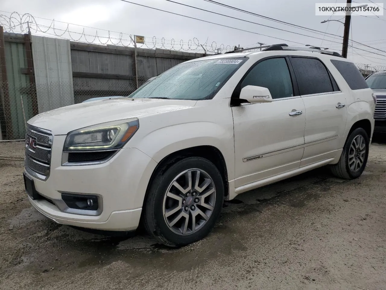 2013 GMC Acadia Denali VIN: 1GKKVTKD3DJ154766 Lot: 73238904