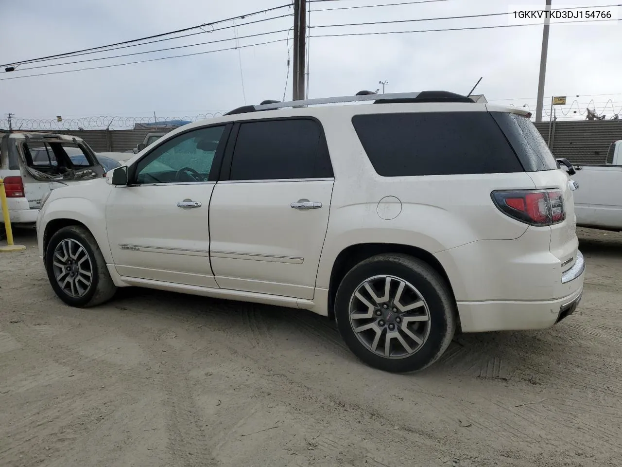 2013 GMC Acadia Denali VIN: 1GKKVTKD3DJ154766 Lot: 73238904