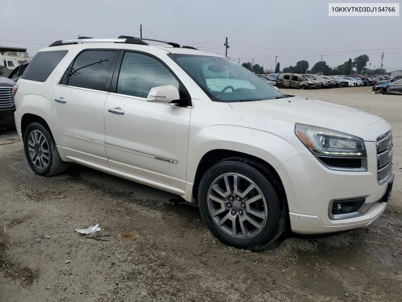 2013 GMC Acadia Denali VIN: 1GKKVTKD3DJ154766 Lot: 73238904