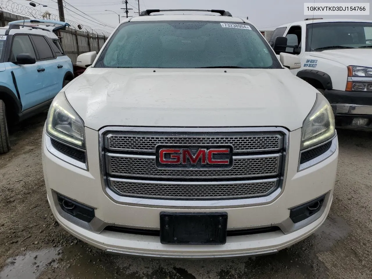 2013 GMC Acadia Denali VIN: 1GKKVTKD3DJ154766 Lot: 73238904