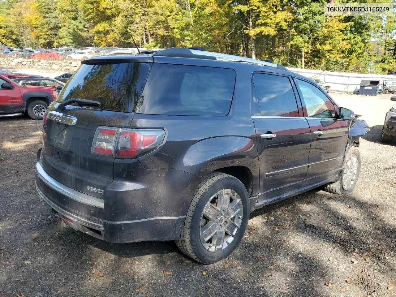 2013 GMC Acadia Denali VIN: 1GKKVTKD5DJ165249 Lot: 73545264