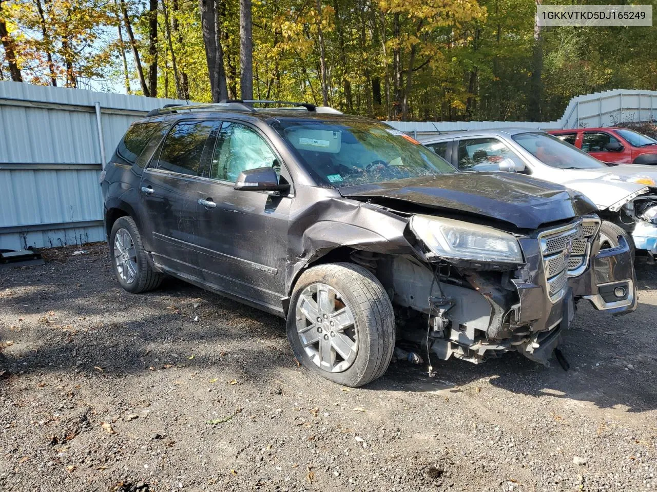 2013 GMC Acadia Denali VIN: 1GKKVTKD5DJ165249 Lot: 73545264