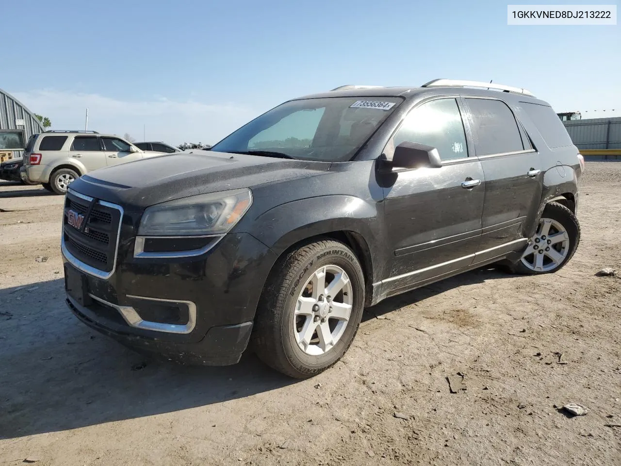 2013 GMC Acadia Sle VIN: 1GKKVNED8DJ213222 Lot: 73556364