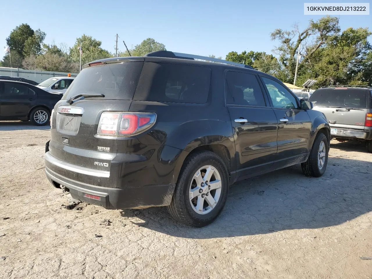 2013 GMC Acadia Sle VIN: 1GKKVNED8DJ213222 Lot: 73556364