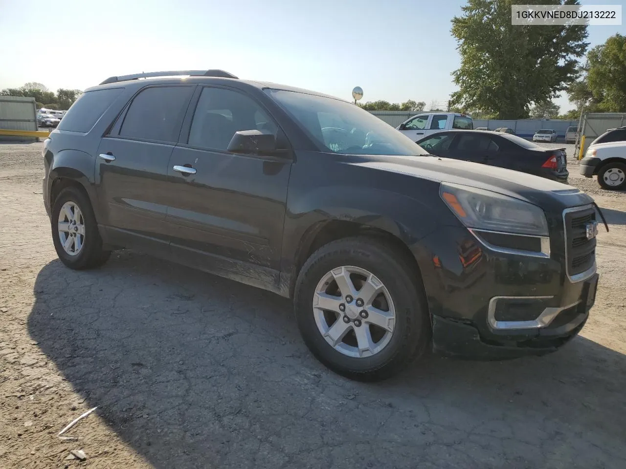 2013 GMC Acadia Sle VIN: 1GKKVNED8DJ213222 Lot: 73556364