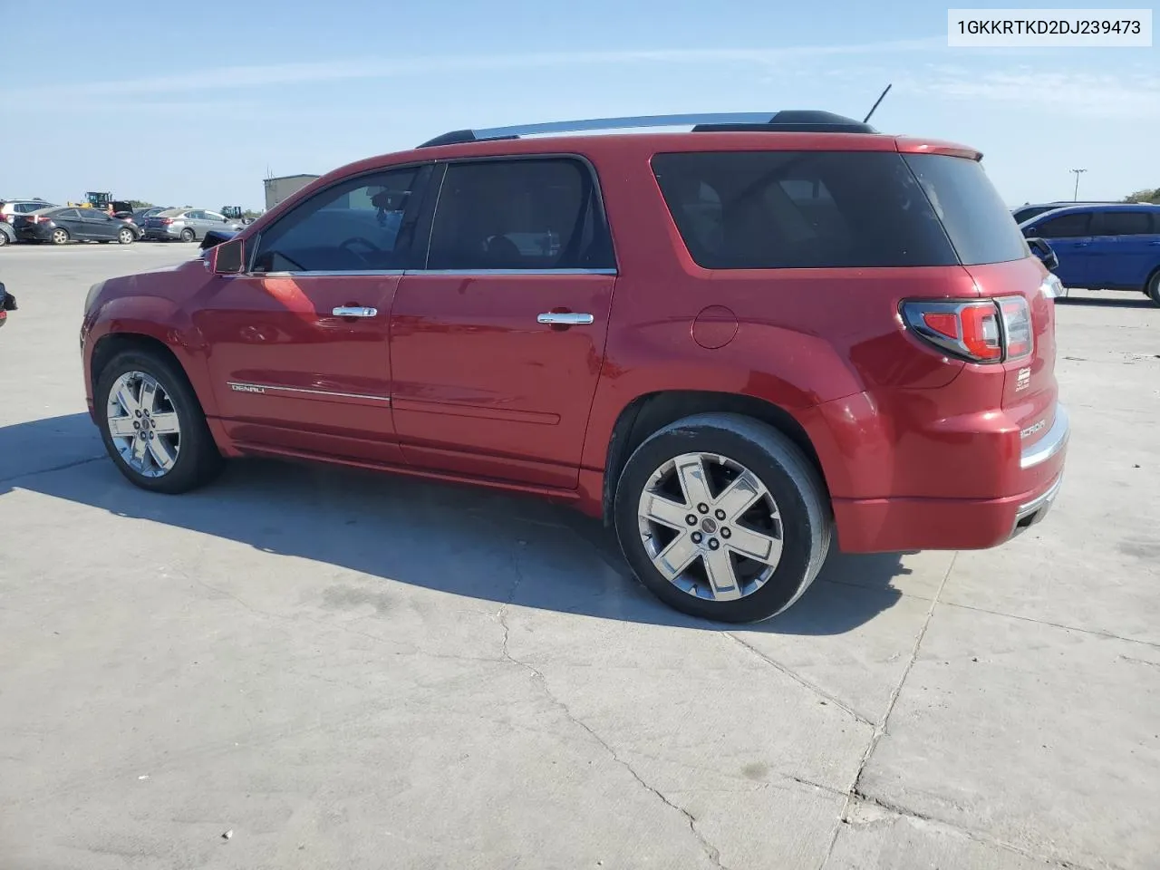 2013 GMC Acadia Denali VIN: 1GKKRTKD2DJ239473 Lot: 73558114