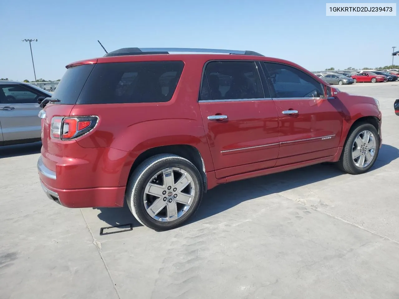 2013 GMC Acadia Denali VIN: 1GKKRTKD2DJ239473 Lot: 73558114