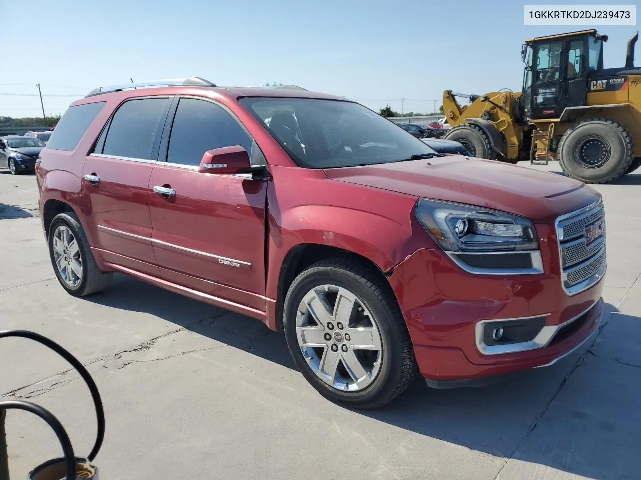 2013 GMC Acadia Denali VIN: 1GKKRTKD2DJ239473 Lot: 73558114