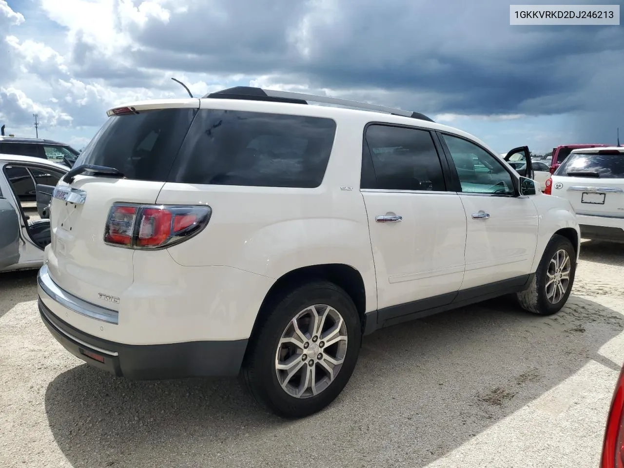 2013 GMC Acadia Slt-1 VIN: 1GKKVRKD2DJ246213 Lot: 73842724