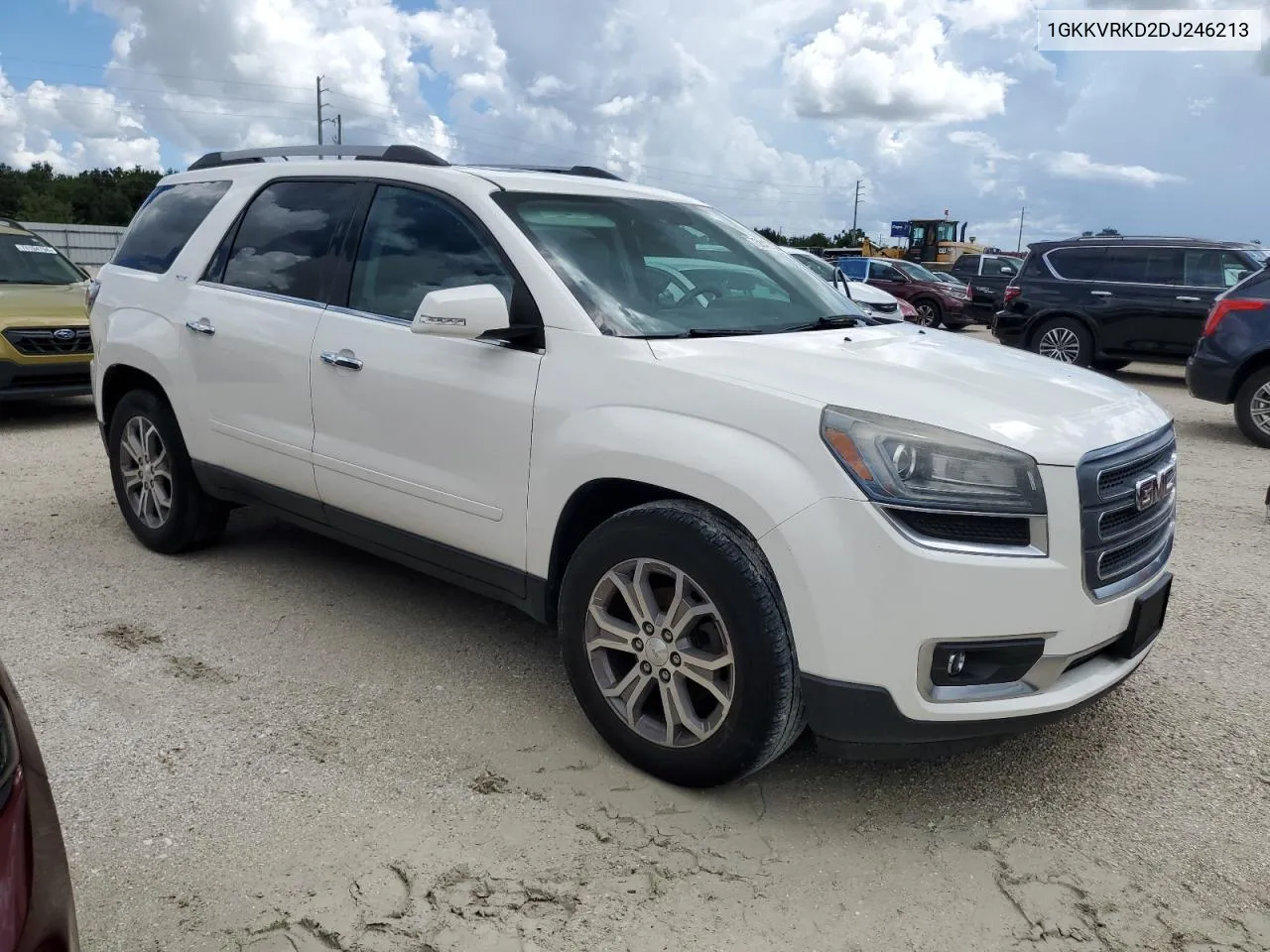 2013 GMC Acadia Slt-1 VIN: 1GKKVRKD2DJ246213 Lot: 73842724