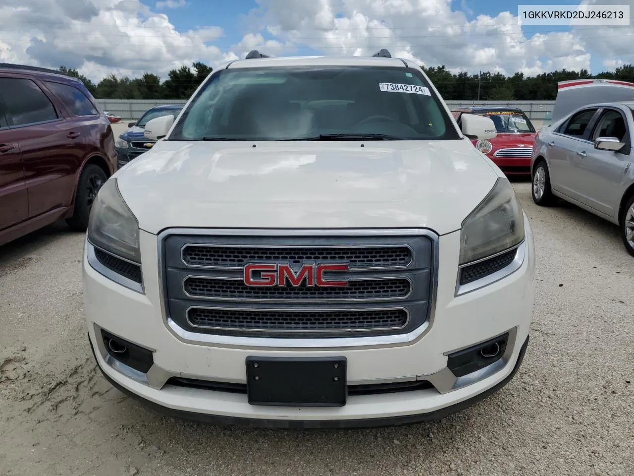 2013 GMC Acadia Slt-1 VIN: 1GKKVRKD2DJ246213 Lot: 73842724