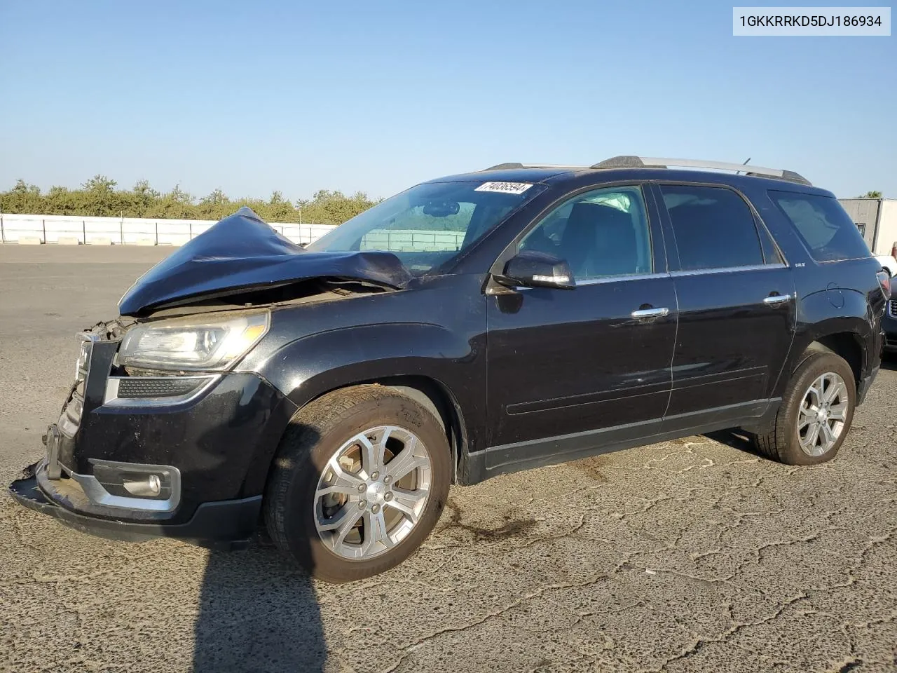 2013 GMC Acadia Slt-1 VIN: 1GKKRRKD5DJ186934 Lot: 74036594