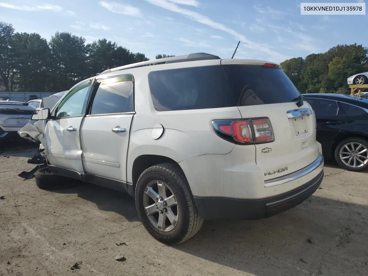 2013 GMC Acadia Sle VIN: 1GKKVNED1DJ135978 Lot: 74219604