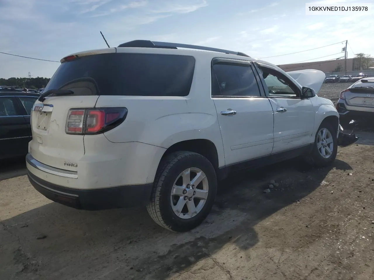 2013 GMC Acadia Sle VIN: 1GKKVNED1DJ135978 Lot: 74219604