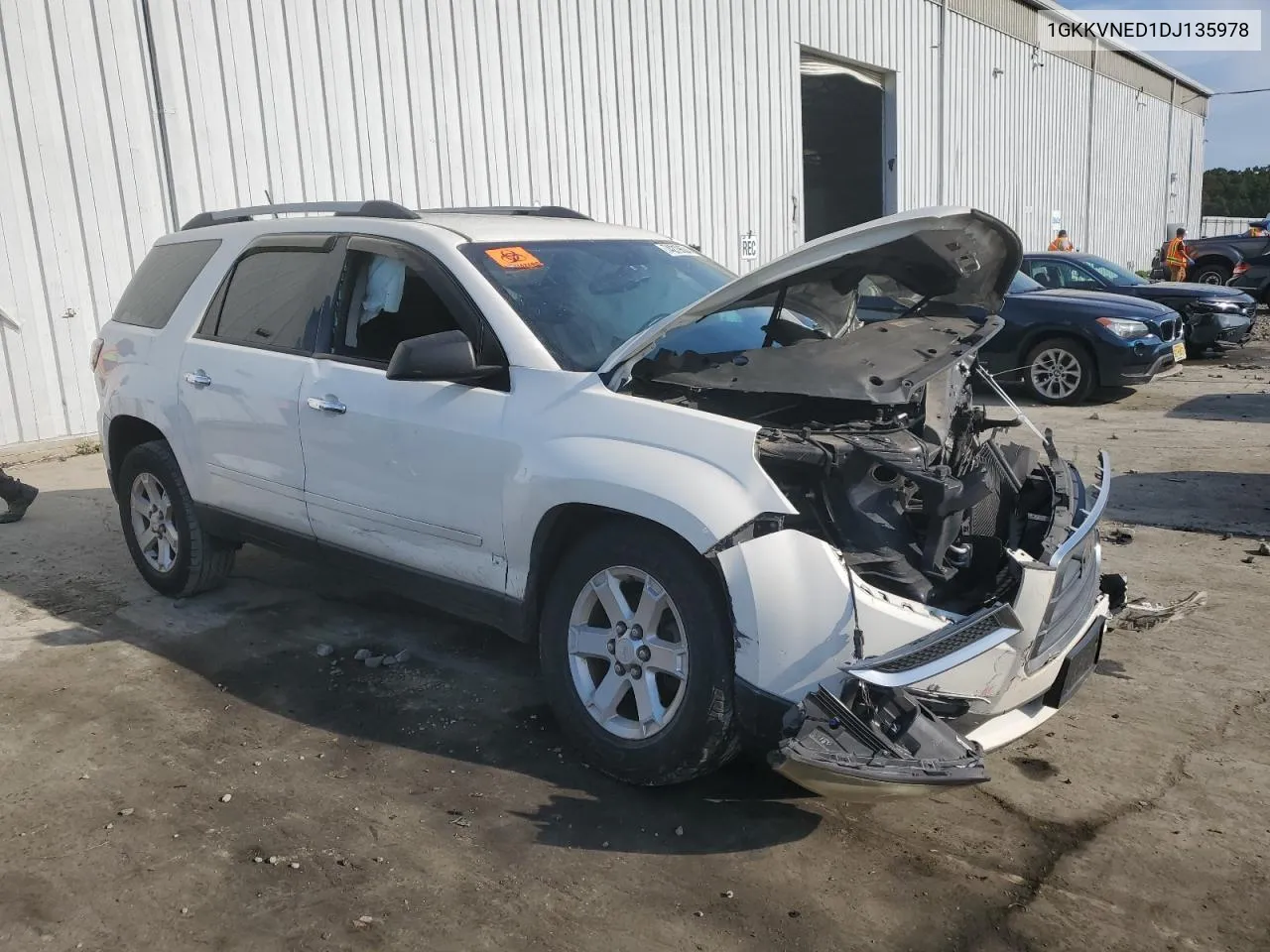 2013 GMC Acadia Sle VIN: 1GKKVNED1DJ135978 Lot: 74219604